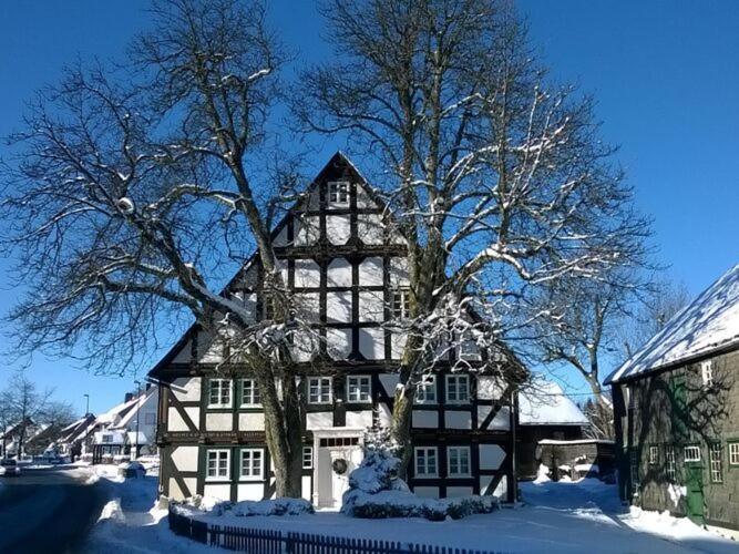 מדבאך Home In Wissinghausen With Private Sauna מראה חיצוני תמונה