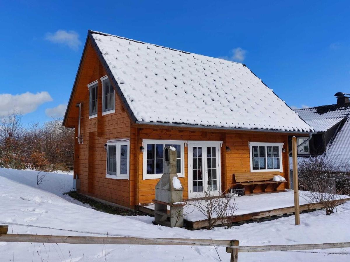 מדבאך Home In Wissinghausen With Private Sauna מראה חיצוני תמונה