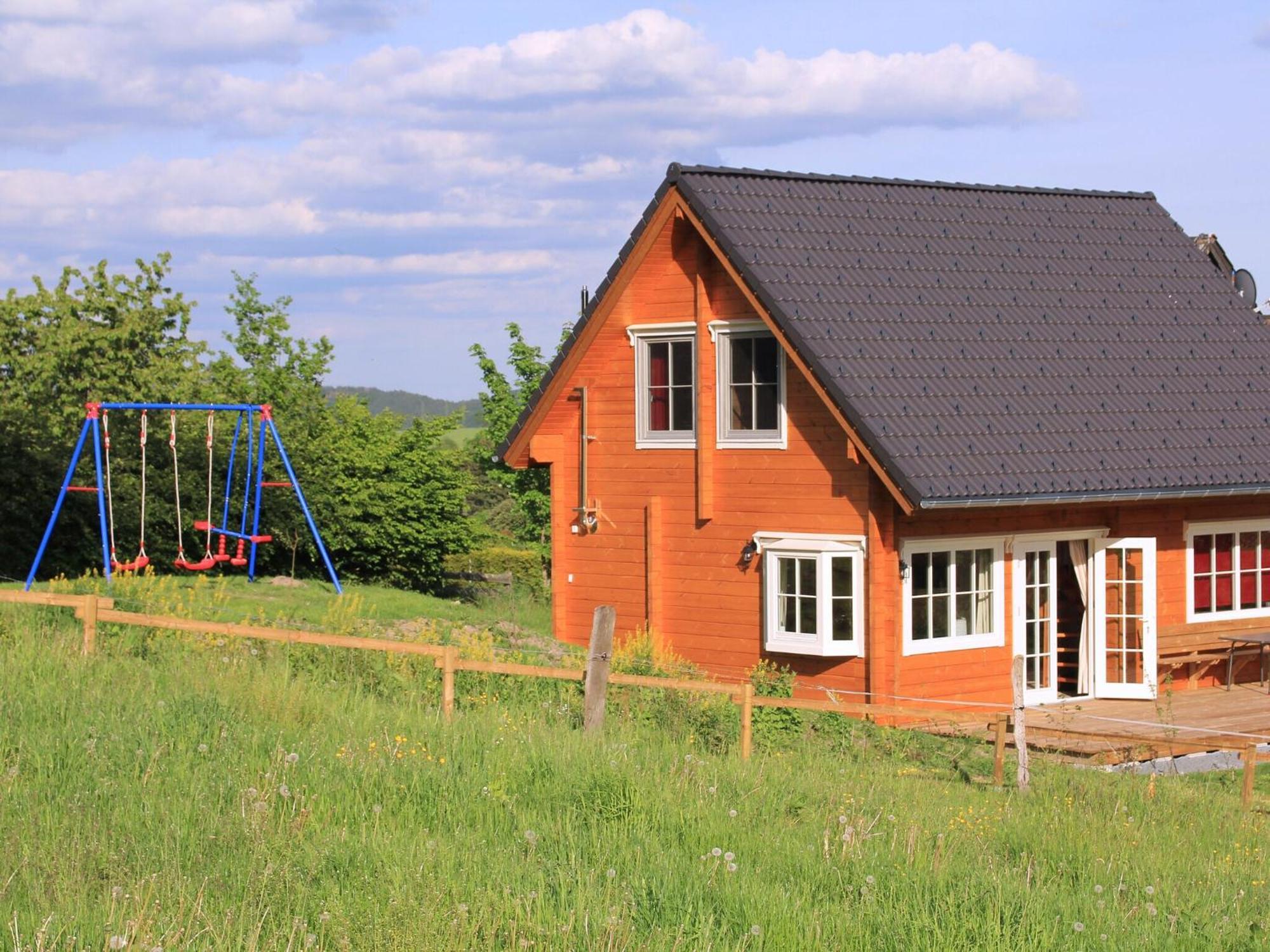 מדבאך Home In Wissinghausen With Private Sauna מראה חיצוני תמונה